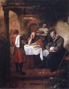 Jan Steen Supper at Emmaus oil on canvas